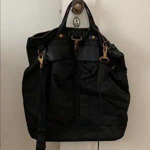 Rag and Bone Black Leather Bag